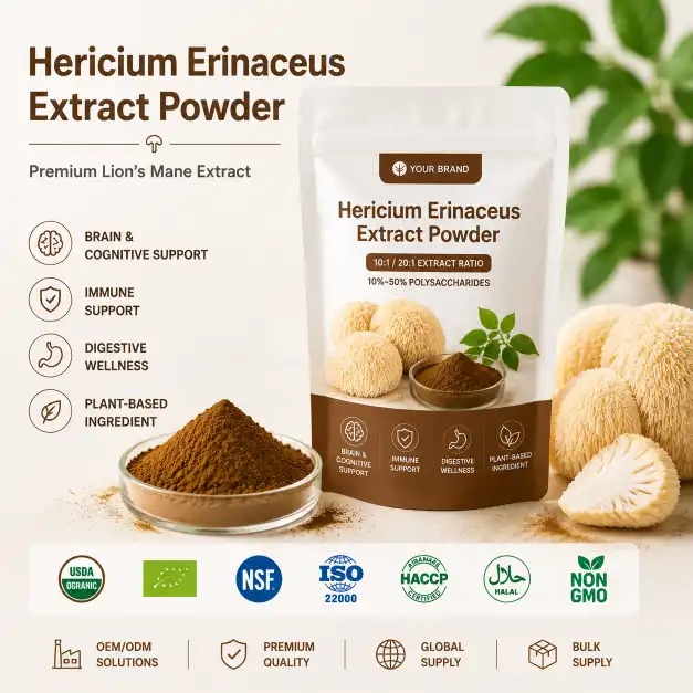 Does Hericium Erinaceus Extract Powder actually work?